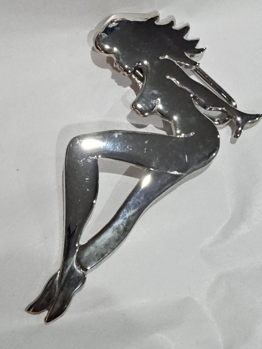 Mudflap Girl Belt Buckle NEW Gift for HIM Trucker